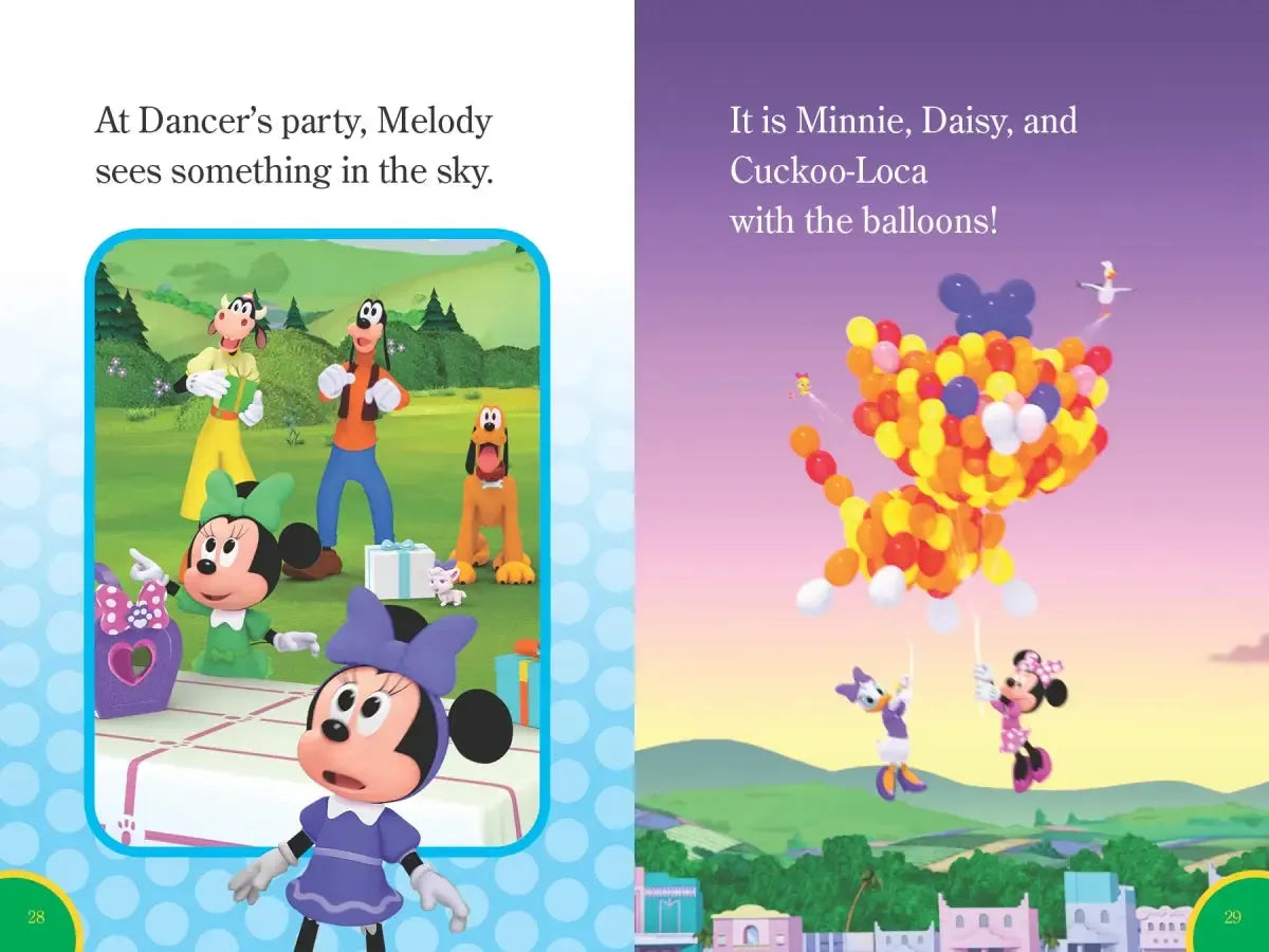 World of Reading: Disney Junior Minnie: Upsy Minnie and Daisy US - Paperback / softback