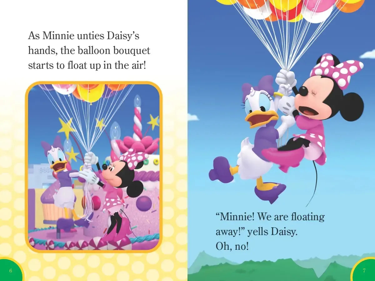 World of Reading: Disney Junior Minnie: Upsy Minnie and Daisy US - Paperback / softback