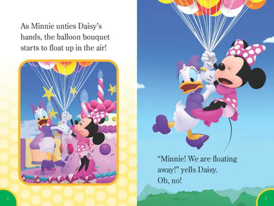 World of Reading: Disney Junior Minnie: Upsy Minnie and Daisy US - Paperback / softback