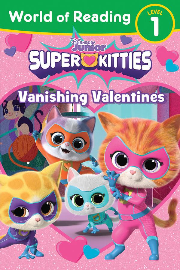 World of Reading: Super Kitties: Vanishing Valentines-Children’s / Teenage fiction: Nature and animal stories-買書書 BuyBookBook