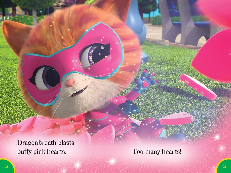 World of Reading: Super Kitties: Vanishing Valentines US - Paperback / softback