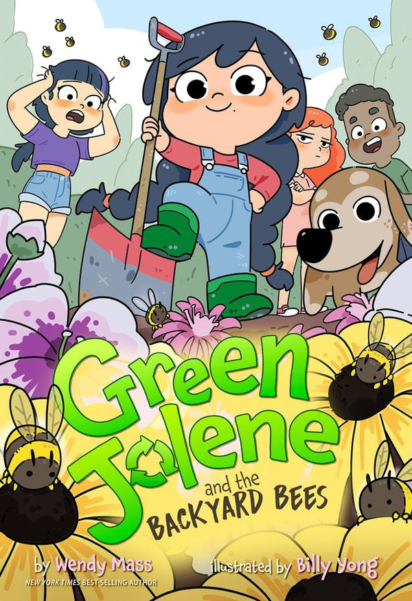 Green Jolene and the Backyard Bees-Children’s / Teenage fiction: Nature and animal stories-買書書 BuyBookBook