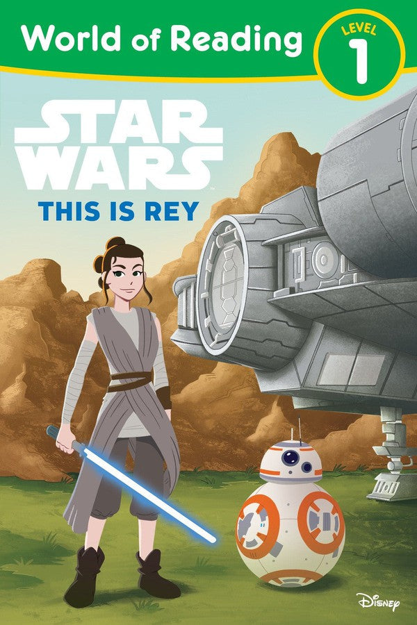 World of Reading: Star Wars: This is Rey-Children’s / Teenage fiction: General and modern fiction-買書書 BuyBookBook