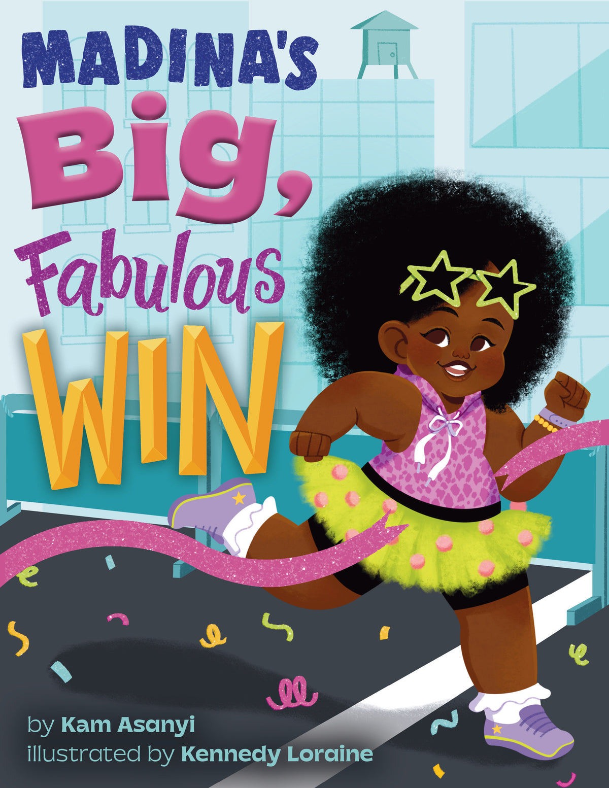 Madina's Big, Fabulous Win cover (ISBN 9781368108331)