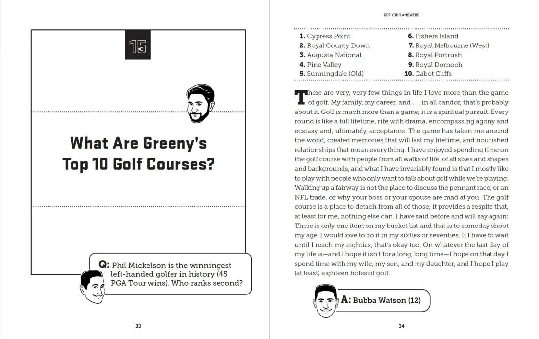 Got Your Answers US - Hardback