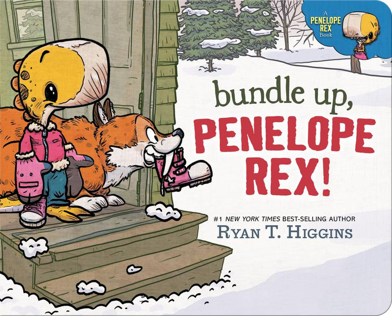 Bundle Up, Penelope Rex!-Children’s / Teenage fiction: Nature and animal stories-買書書 BuyBookBook
