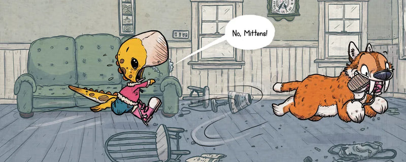 Bundle Up, Penelope Rex! US - Board book