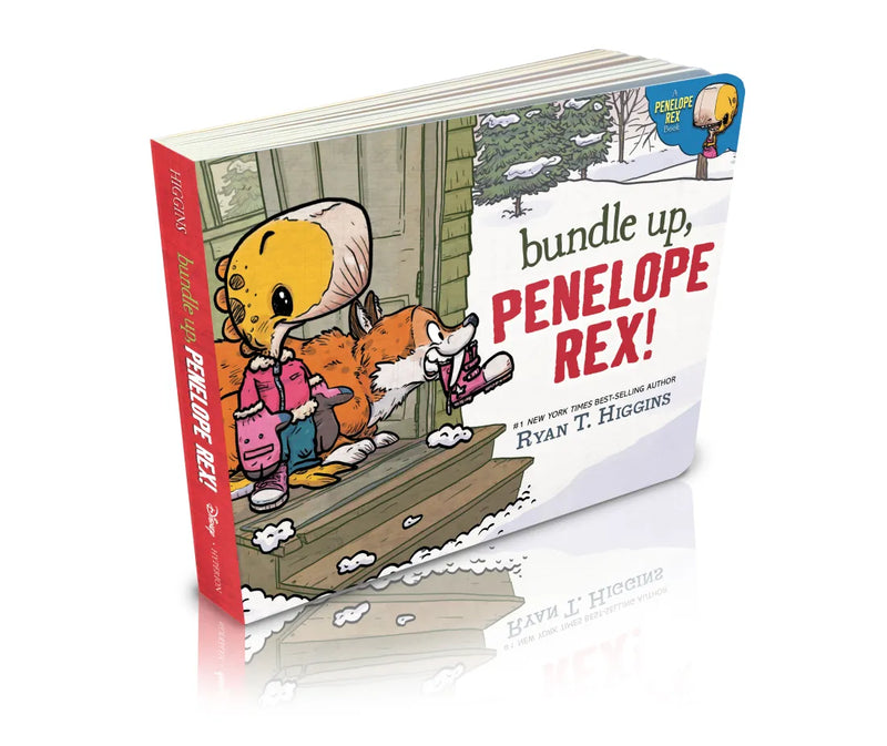 Bundle Up, Penelope Rex! US - Board book