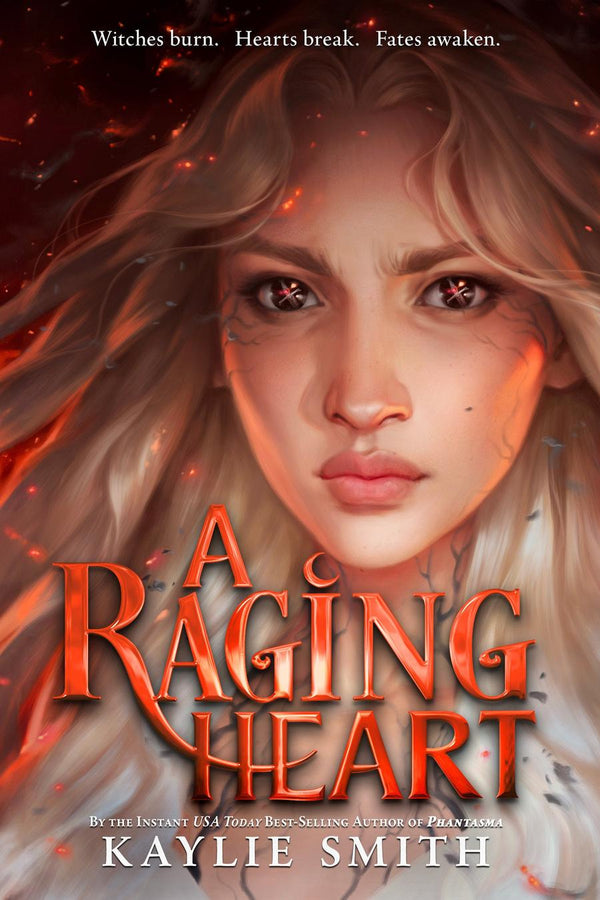 A Raging Heart-Children’s / Teenage fiction: Fantasy-買書書 BuyBookBook