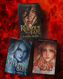 A Raging Heart US - Hardback