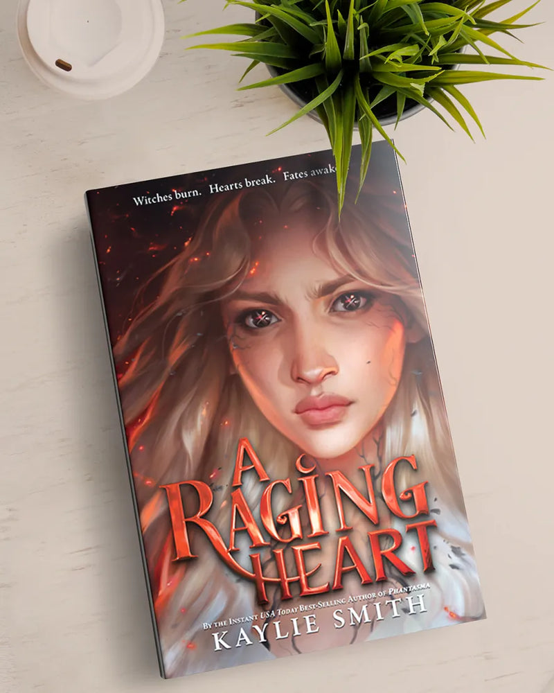A Raging Heart US - Hardback