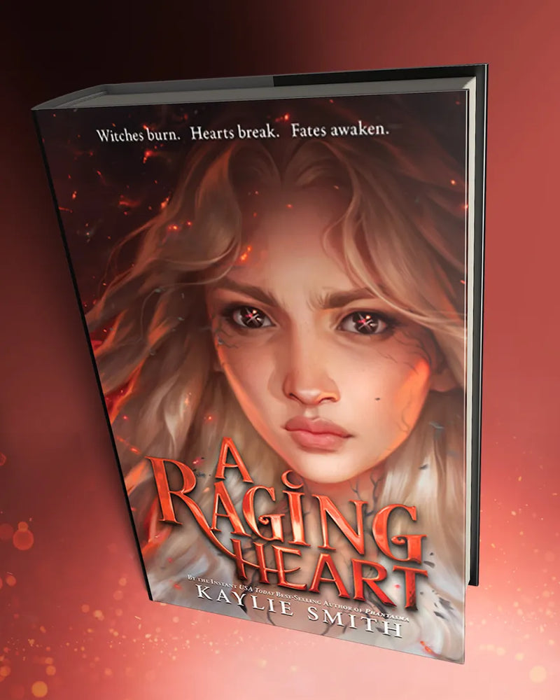 A Raging Heart US - Hardback
