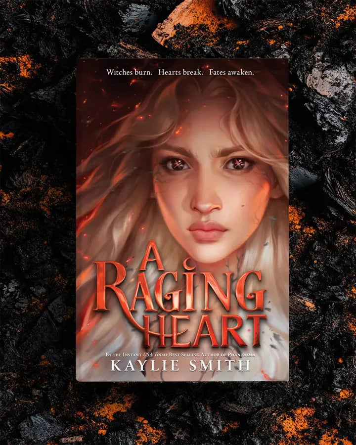 A Raging Heart US - Hardback