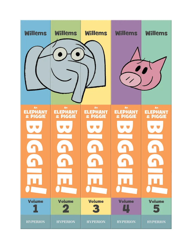 An Elephant & Piggie Biggie! US - Hardback (9781368108980)