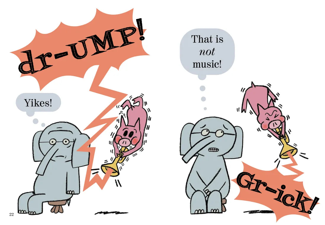 An Elephant & Piggie Biggie Volume 2! US - Hardback (9781368108997)