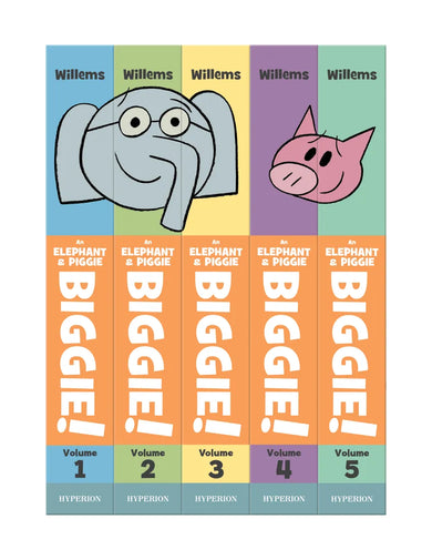 An Elephant & Piggie Biggie Volume 2! US - Hardback (9781368108997)