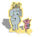 An Elephant & Piggie Biggie! Volume 3 US - Hardback (9781368109000)