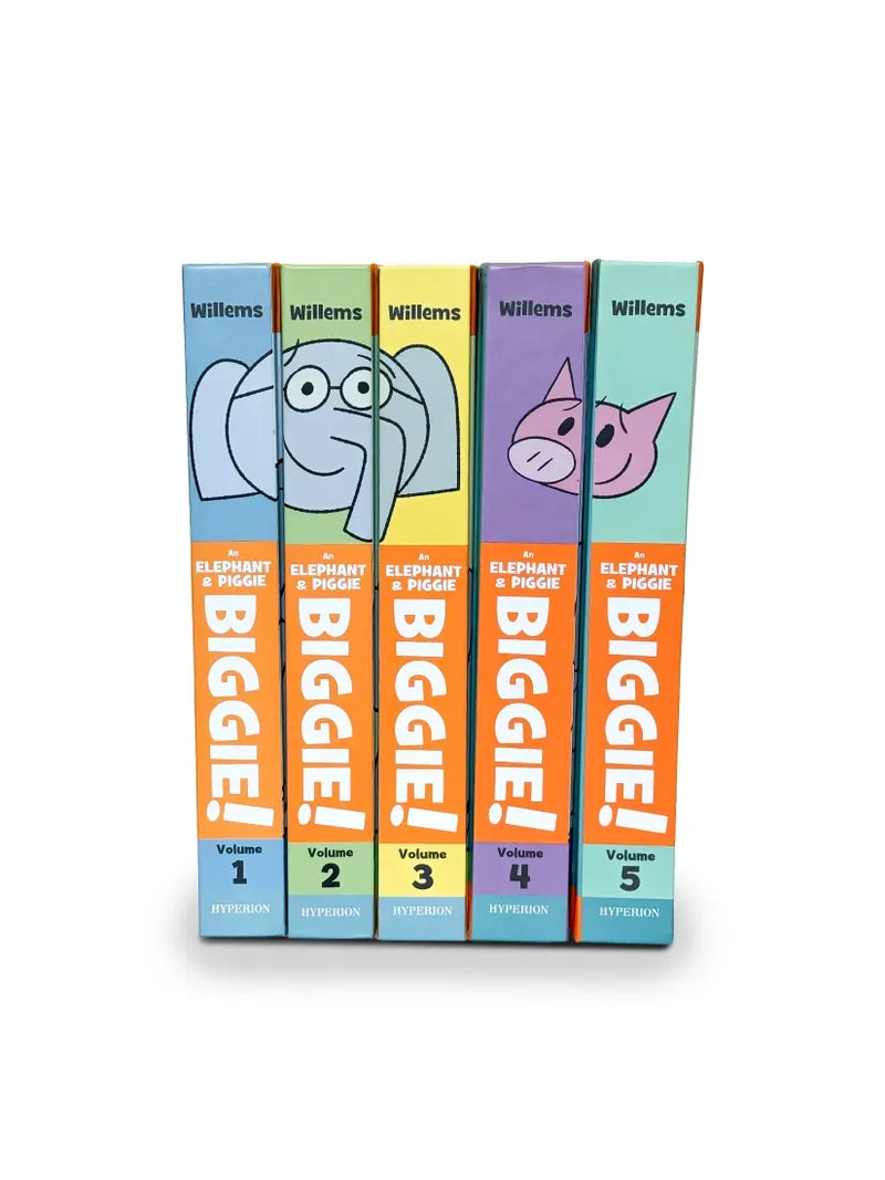 An Elephant & Piggie Biggie! Volume 3 US - Hardback (9781368109000)