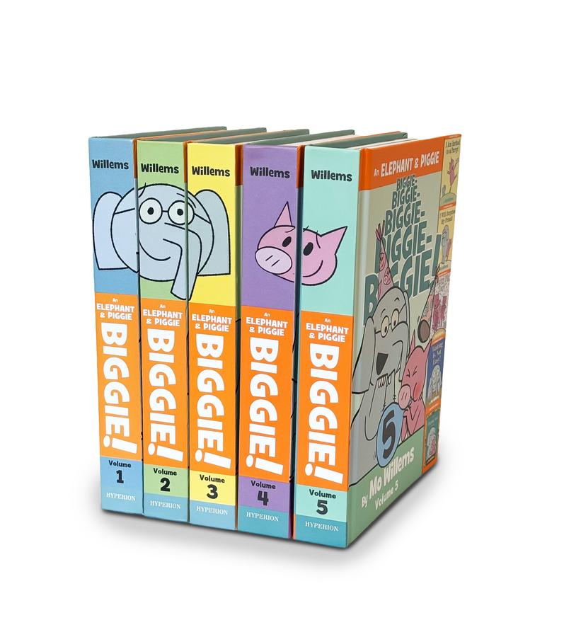 An Elephant & Piggie Biggie! Volume 4 US - Hardback (9781368109017)