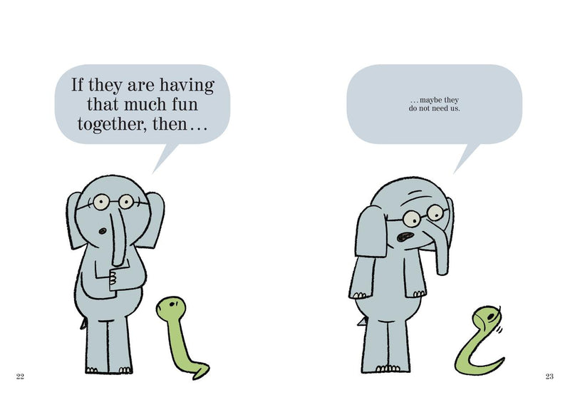 An Elephant & Piggie Biggie! Volume 4 US - Hardback (9781368109017)