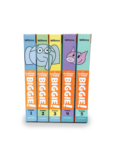 An Elephant & Piggie Biggie! Volume 5 US - Hardback (9781368109024)