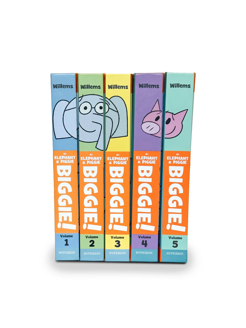 An Elephant & Piggie Biggie! Volume 5 US - Hardback (9781368109024)