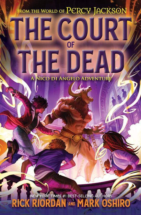 From the World of Percy Jackson: The Court of the Dead-Children’s / Teenage fiction: Classic and traditional-買書書 BuyBookBook