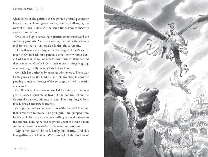 Griffin Speaker US - Hardback