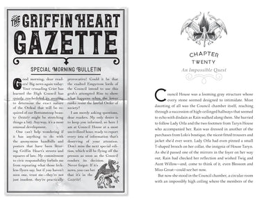 Griffin Speaker US - Hardback