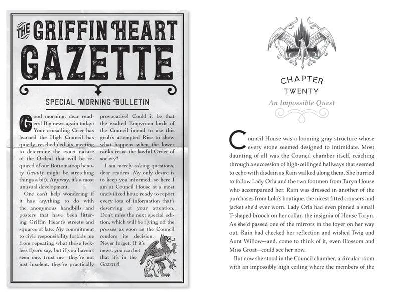 Griffin Speaker US - Hardback