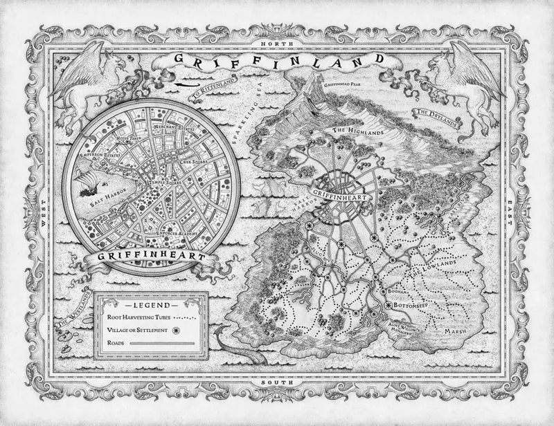 Griffin Speaker US - Hardback