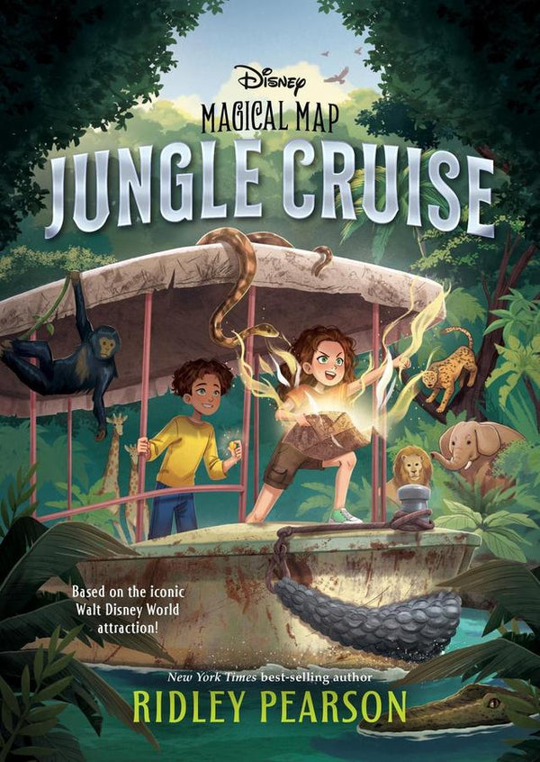 Magical Map #2: Jungle Cruise-Children’s / Teenage fiction: Fantasy-買書書 BuyBookBook