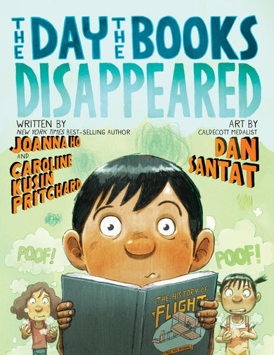 Day the Books Disappeared, The-Children’s / Teenage fiction: General and modern fiction-買書書 BuyBookBook