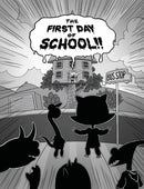 We're All Gonna Die-nosaur!: Escape of the Apes US - Hardback