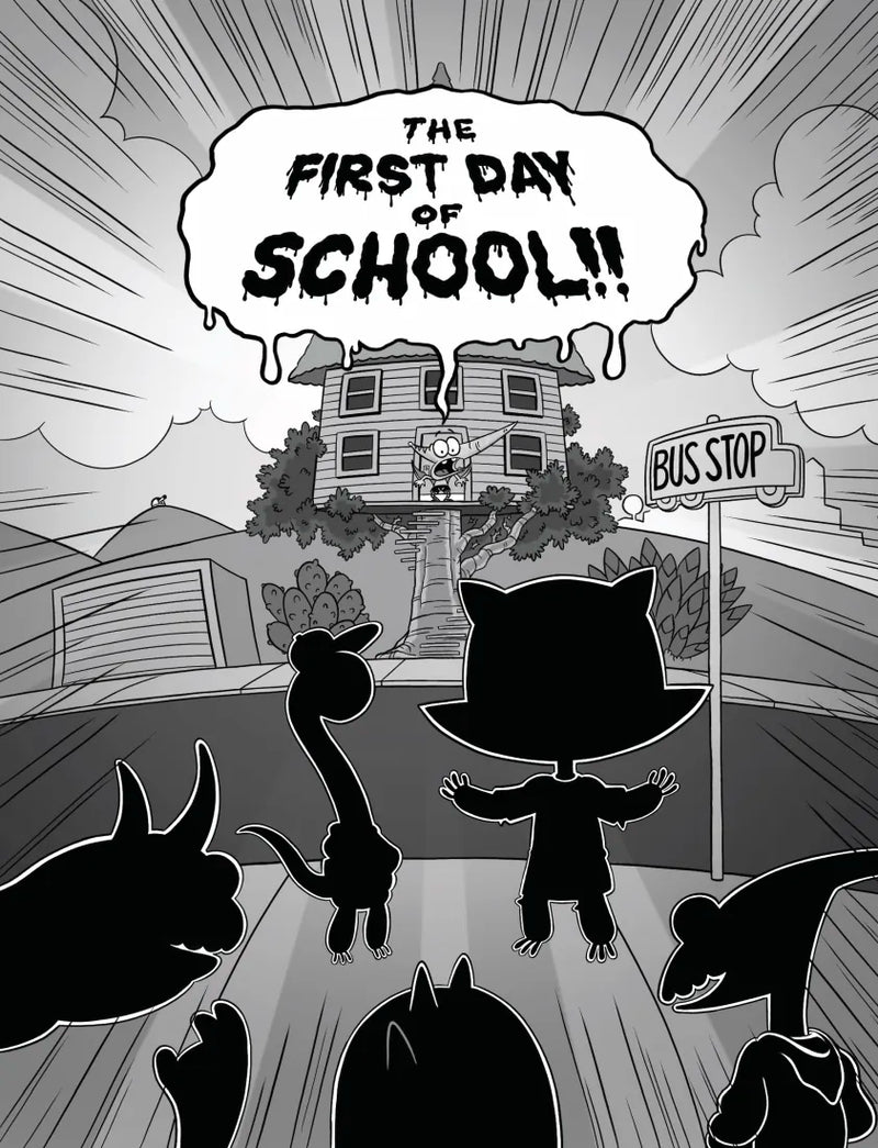 We're All Gonna Die-nosaur!: Escape of the Apes US - Hardback