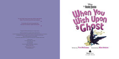 When You Wish Upon a Ghost US - Hardback