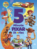 5-Minute Pixar Stories-Children’s picture books-買書書 BuyBookBook