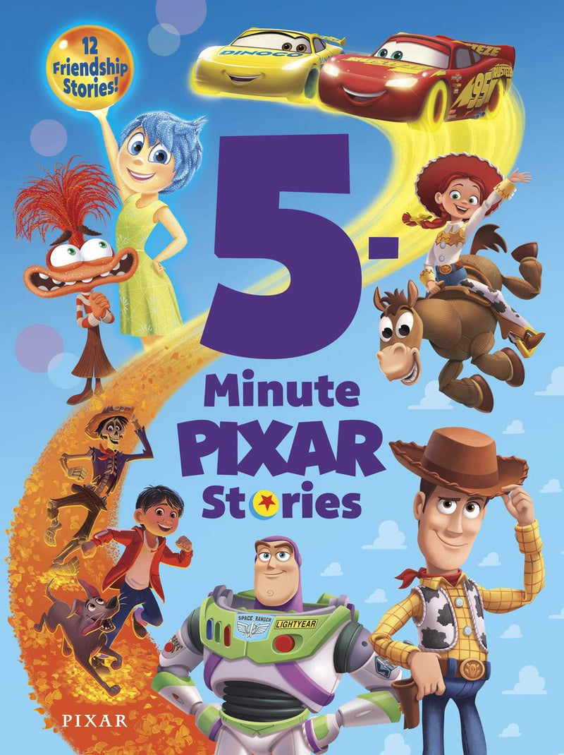 5-Minute Pixar Stories-Children’s picture books-買書書 BuyBookBook