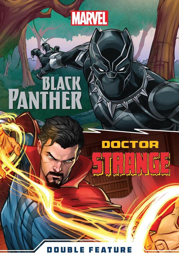 Marvel Double Feature: Black Panther and Doctor Strange-Children’s / Teenage fiction: Action and adventure stories-買書書 BuyBookBook