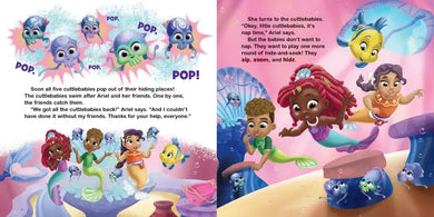 Disney Junior Ariel: Cuttlebaby Sitter US - Paperback / softback