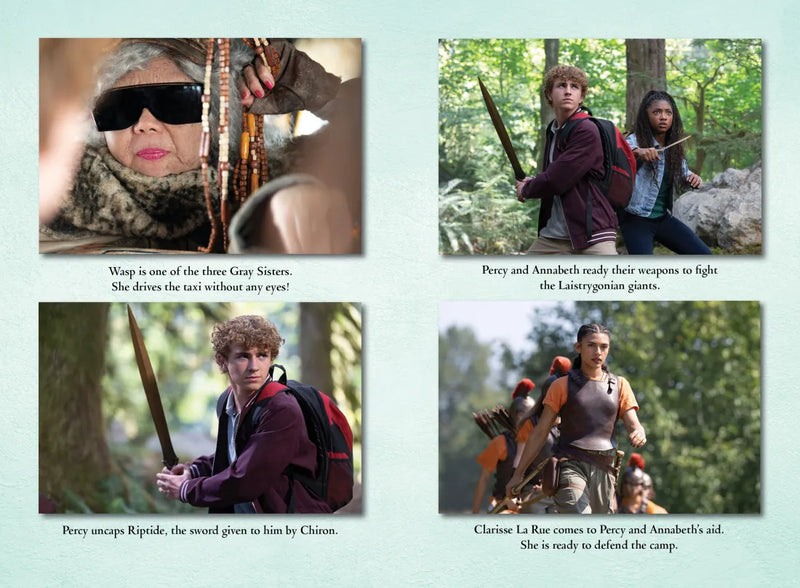 Percy Jackson and the Olympians, Book Two: Sea of Monsters Disney+ Tie in Edition US - Paperback / softback