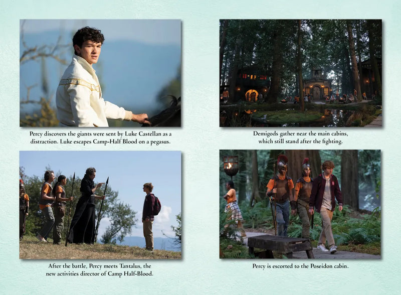 Percy Jackson and the Olympians, Book Two: Sea of Monsters Disney+ Tie in Edition US - Paperback / softback