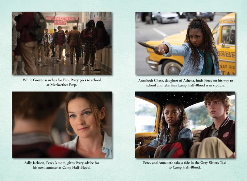 Percy Jackson and the Olympians, Book Two: Sea of Monsters Disney+ Tie in Edition US - Paperback / softback