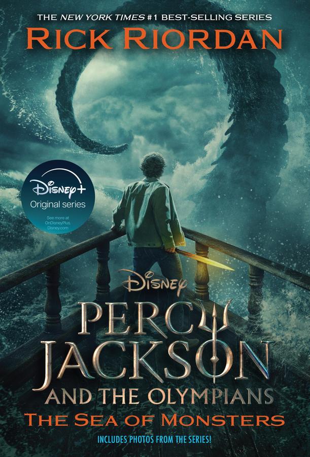 Percy Jackson and the Olympians, Book Two: Sea of Monsters Disney+ Tie in Edition-Children’s / Teenage fiction: Action and adventure stories-買書書 BuyBookBook