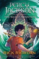 Percy Jackson and the Olympians The Sea of Monsters The Graphic Novel (paperback)-Children’s / Teenage fiction: Action and adventure stories-買書書 BuyBookBook