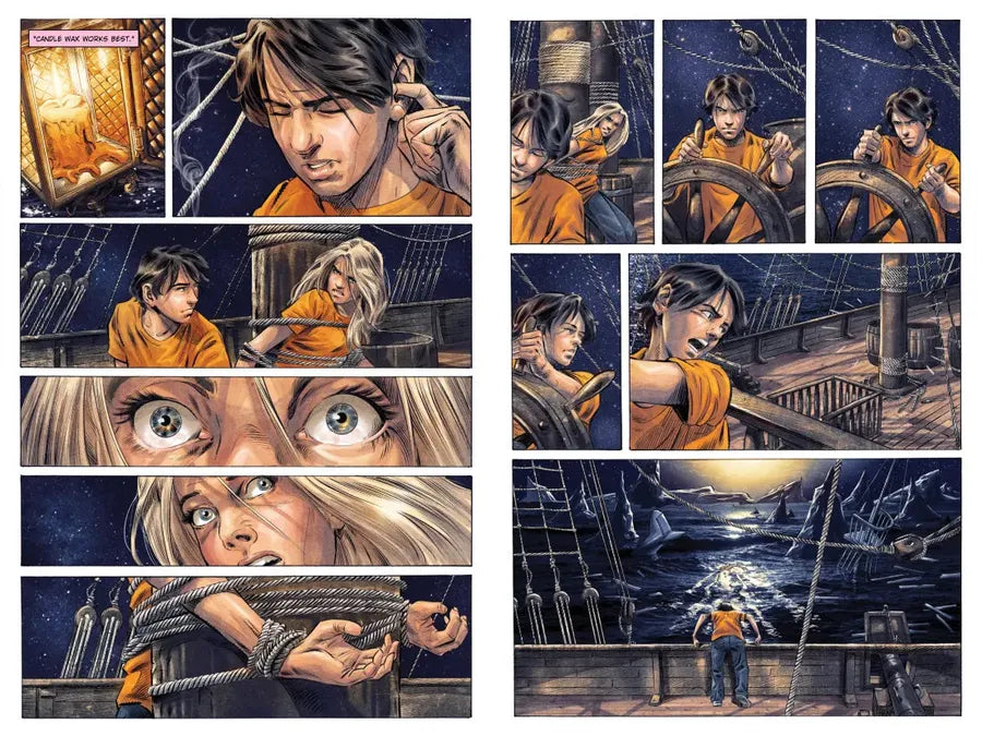 Percy Jackson and the Olympians The Sea of Monsters The Graphic Novel (paperback) US - Paperback / softback