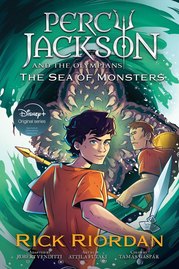 Percy Jackson and the Olympians The Sea of Monsters The Graphic Novel (paperback)-Children’s / Teenage fiction: Action and adventure stories-買書書 BuyBookBook