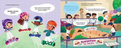 Habitat Heroes US - Hardback