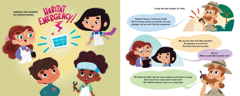 Habitat Heroes US - Hardback