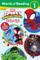World of Reading: Spidey and His Amazing Friends: Webs Up!-Children’s / Teenage fiction: General and modern fiction-買書書 BuyBookBook